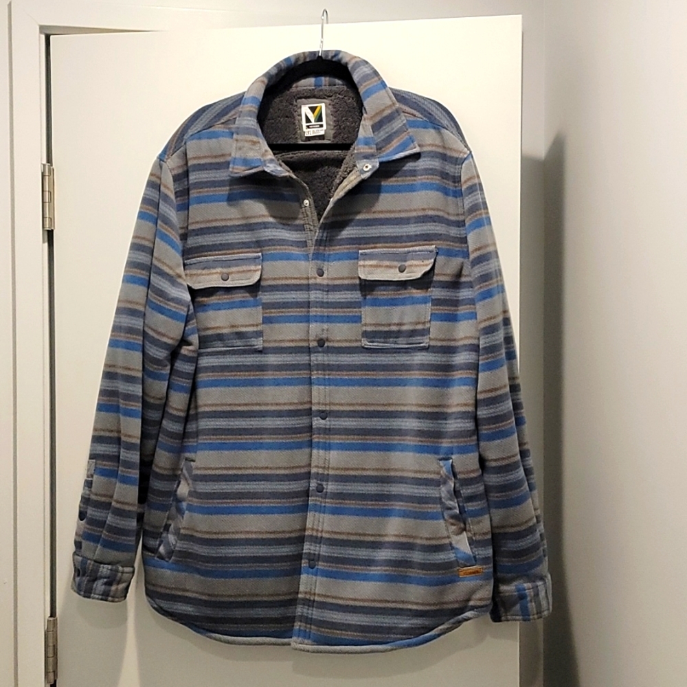 Mens 2xl Voyager, fleece jacket